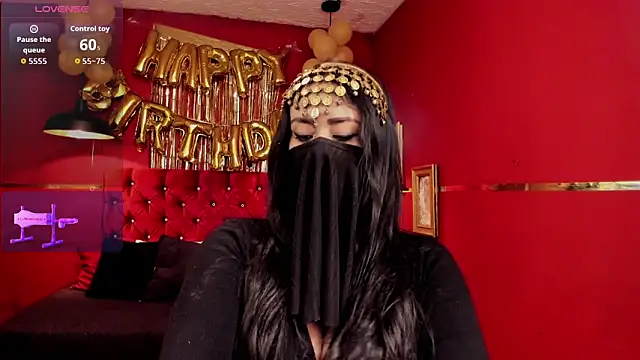 Snapshot of Anissa_Ali chatting on June 7, 10:24 pm Anissa Ali online show from June 7, 10:24 pm