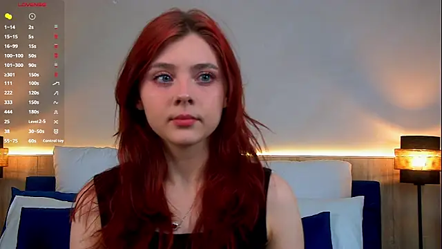 Nora  Ray online show from April 25, 1:14 pm