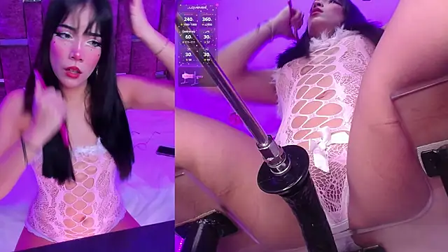 Snapshot of KittieEva chatting on July 5, 2:46 pm KittieEva online show from July 5, 2:46 pm