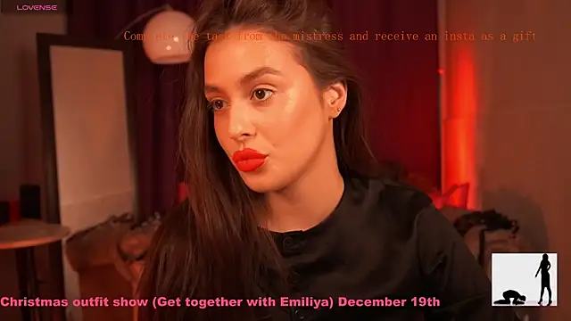 EmiliyaRoude online show from December 19, 1:18 pm