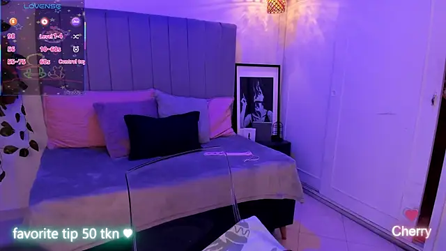 Cherry blush  online show from September 10, 7:47 pm