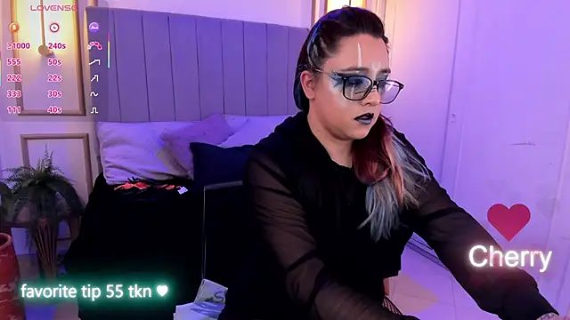 Cherry blush  online show from October 9, 8:07 pm