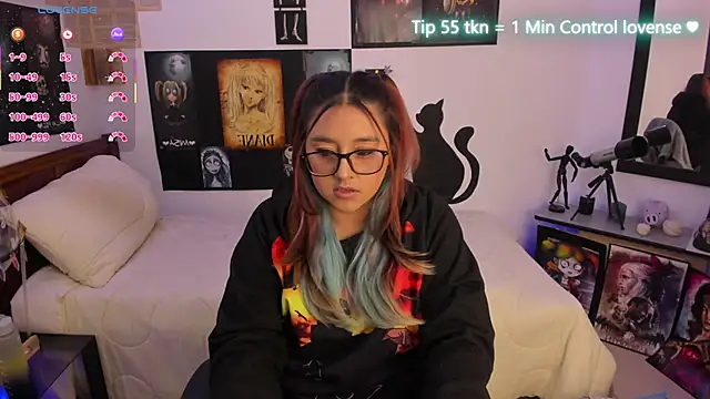 Cherry blush  online show from November 21, 7:56 pm