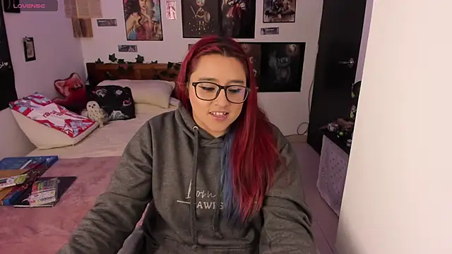 Cherry blush  online show from January 8, 9:39 pm