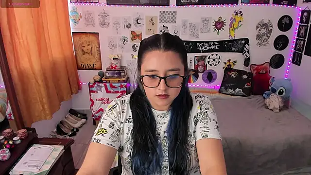 Cherry blush  online show from March 15, 10:27 pm