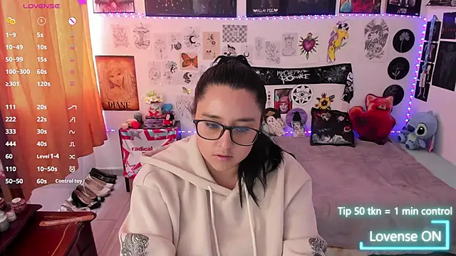Cherry blush  online show from April 28, 8:36 pm