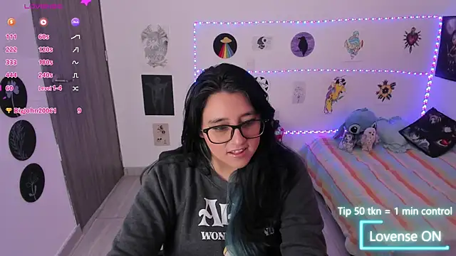 Cherry blush  online show from June 30, 9:49 pm