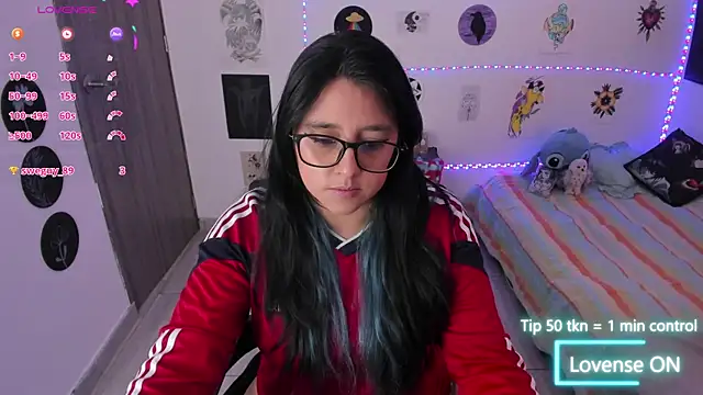 Cherry blush  online show from July 3, 9:54 pm