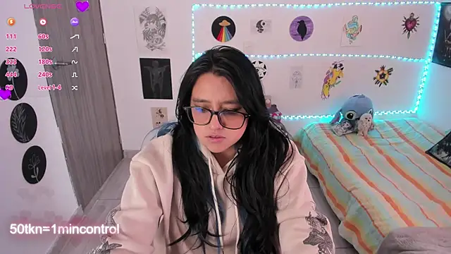 Cherry blush  online show from July 15, 9:09 pm