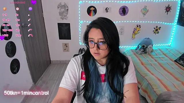 Cherry blush  online show from July 20, 8:55 pm