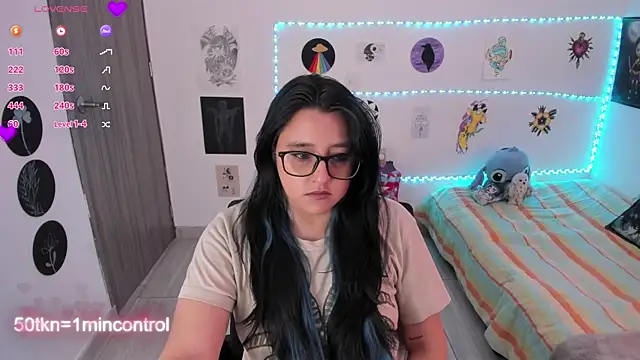 Cherry blush  online show from July 21, 8:55 pm