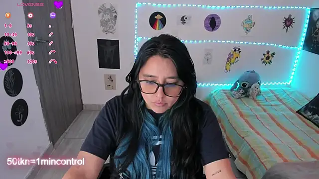 Cherry blush  online show from July 23, 9:35 pm