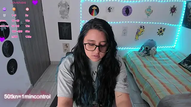Cherry blush  online show from July 30, 9:47 pm