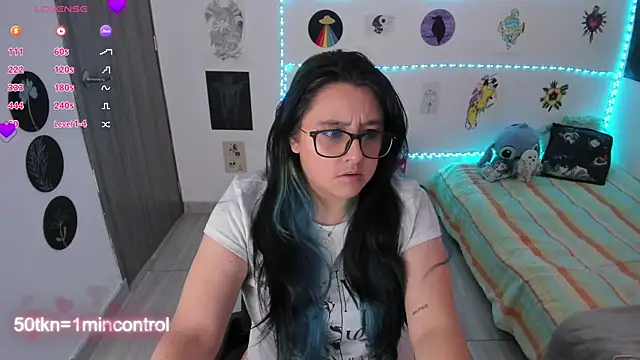 Cherry blush  online show from August 4, 10:01 pm