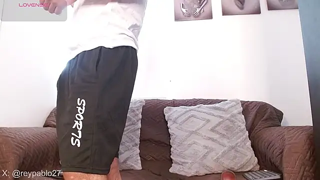 ReyPablo1 online show from December 2, 7:20 pm