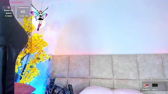 Snapshot of AbellaDannger chatting on October 2, 2:29 am AbellaDannger online show from October 2, 2:29 am