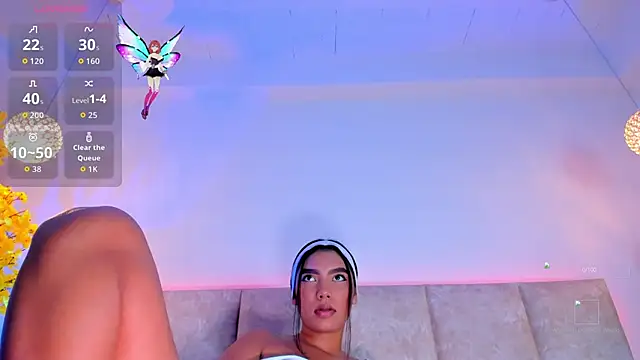 Snapshot of AbellaDannger chatting on October 8, 2:31 am AbellaDannger online show from October 8, 2:31 am