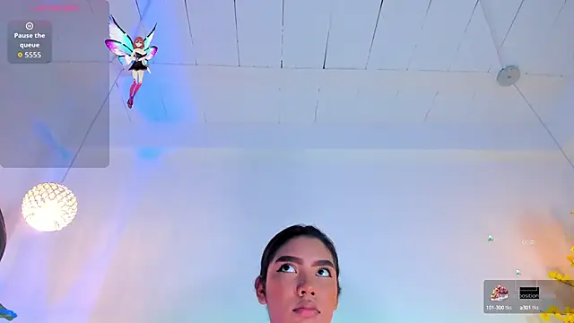 Snapshot of AbellaDannger chatting on October 16, 2:12 am AbellaDannger online show from October 16, 2:12 am