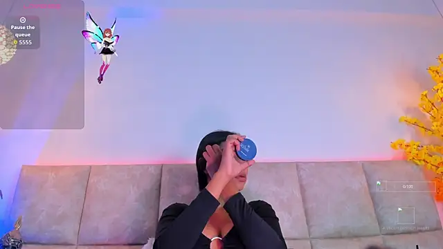 Snapshot of AbellaDannger chatting on November 7, 2:44 am AbellaDannger online show from November 7, 2:44 am