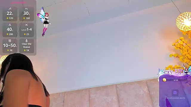 Snapshot of AbellaDannger chatting on December 15, 3:00 am AbellaDannger online show from December 15, 3:00 am