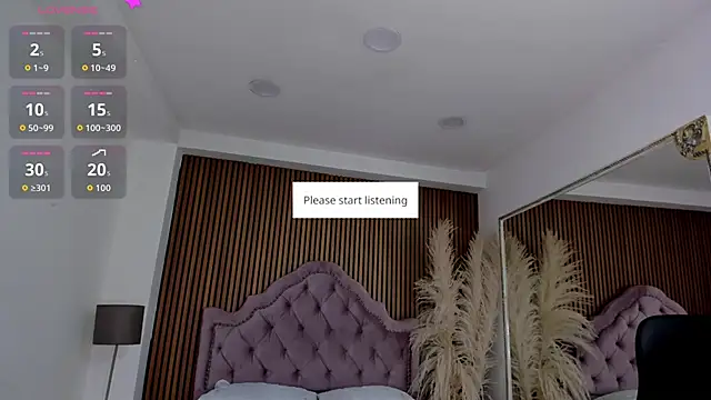 SelenaStonne online show from February 18, 8:05 pm