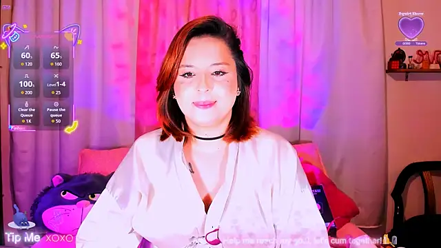 Snapshot of Rosie_Good_girl chatting on October 3, 2:19 am Rosie Good girl online show from October 3, 2:19 am