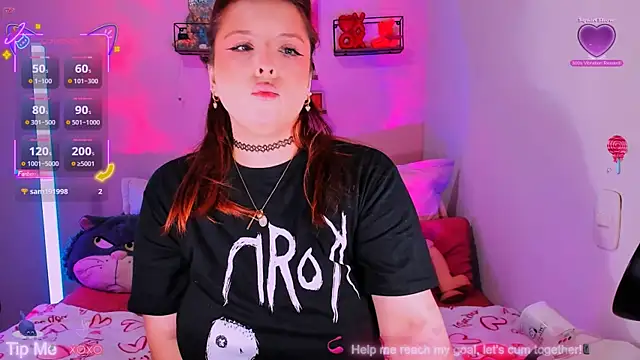 Snapshot of Rosie_Good_girl chatting on July 5, 2:51 am Rosie Good girl online show from July 5, 2:51 am