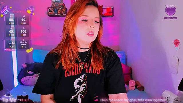 Snapshot of Rosie_Good_girl chatting on July 18, 3:33 am Rosie Good girl online show from July 18, 3:33 am