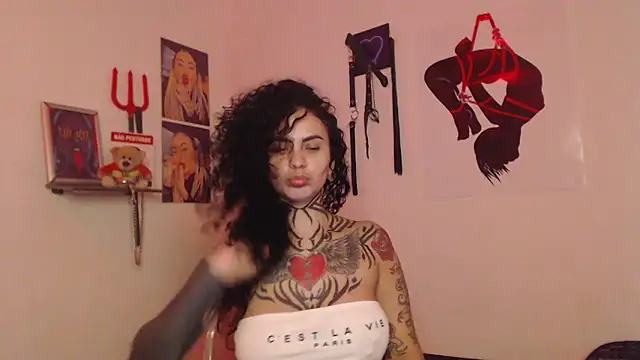 Sofia May online show from March 22, 10:46 pm