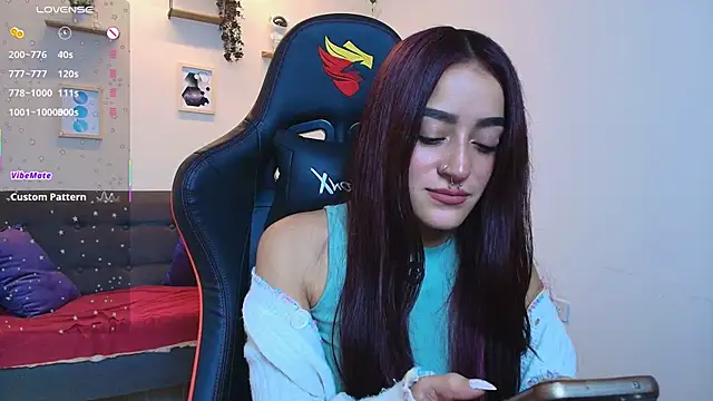 ViolethRosse online show from September 17, 7:37 pm