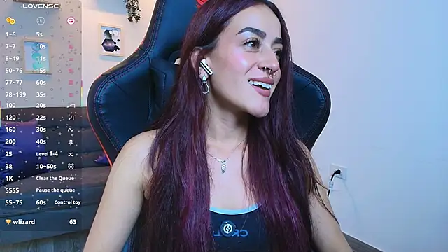 ViolethRosse online show from October 1, 7:42 pm