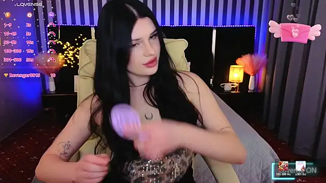 Snapshot of Neyla_Charm chatting on February 14, 2:14 pm Neyla Charm online show from February 14, 2:14 pm