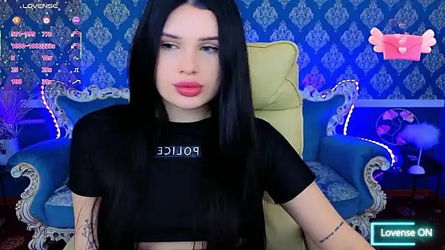 Snapshot of Neyla_Charm chatting on February 15, 9:30 am Neyla Charm online show from February 15, 9:30 am