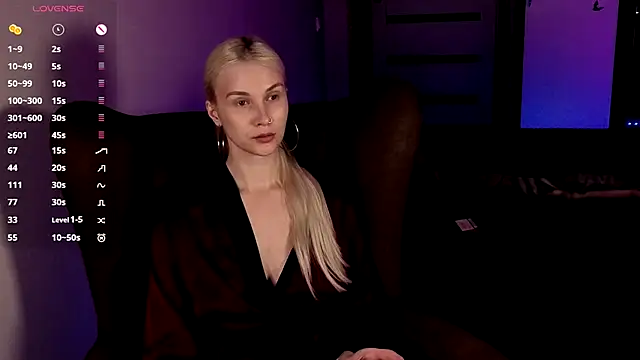 HitchcocianBlonde online show from October 14, 7:03 pm