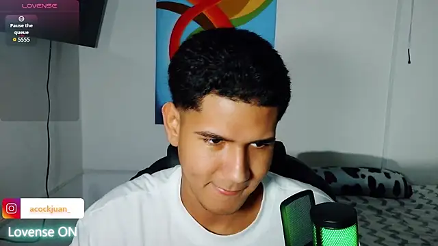 Snapshot of juanacock_1 chatting on October 25, 2:41 am juanacock 1 online show from October 25, 2:41 am