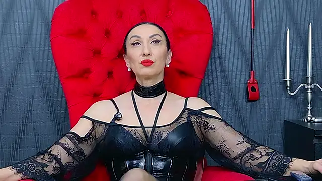 MistressDora online show from May 5, 6:10 am