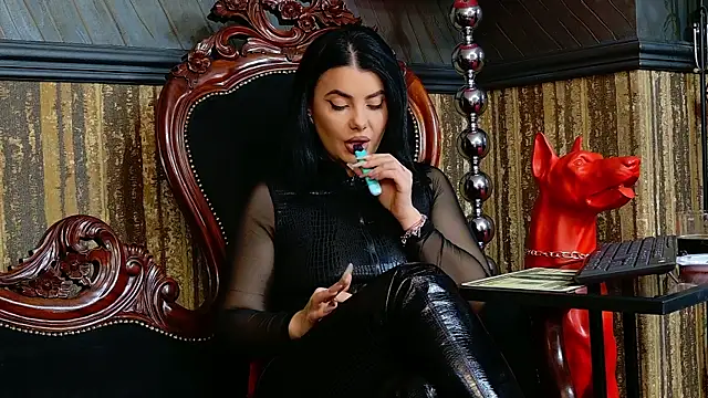 MistressEly online show from October 28, 12:30 pm