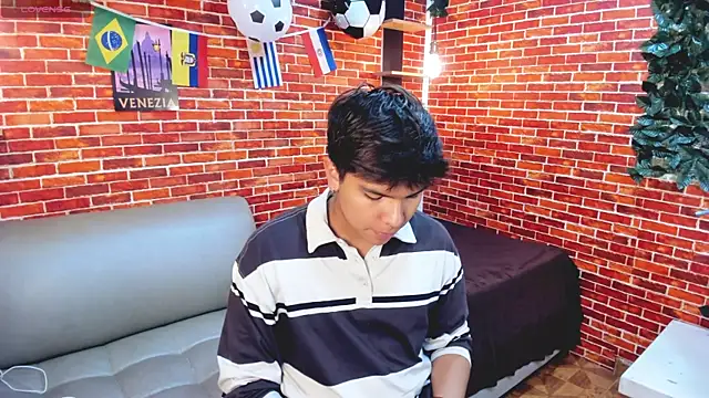 Snapshot of Thiago_Kozak chatting on July 3, 12:33 pm Thiago Kozak online show from July 3, 12:33 pm