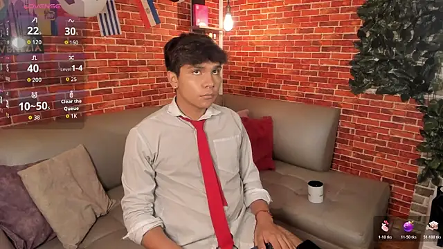 Snapshot of Thiago_Kozak chatting on July 9, 12:42 pm Thiago Kozak online show from July 9, 12:42 pm
