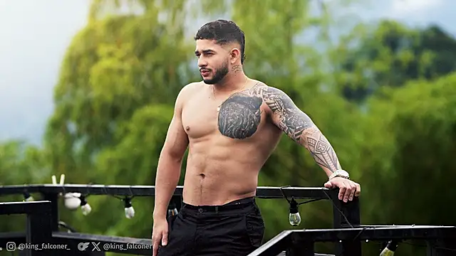 Snapshot of king_falconer chatting on June 9, 2:34 am king falconer online show from June 9, 2:34 am