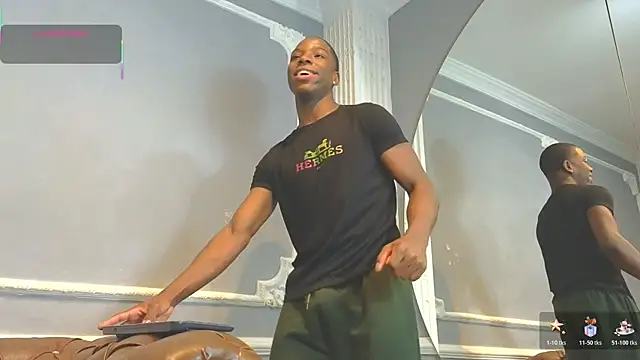 Snapshot of CharlesBrown_ chatting on January 6, 3:27 pm CharlesBrown online show from January 6, 3:27 pm