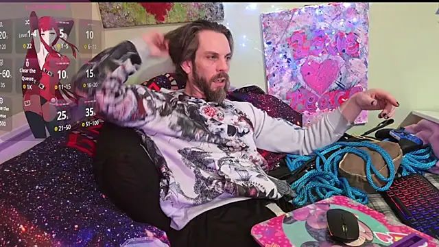 Riley Das online show from March 13, 4:13 pm