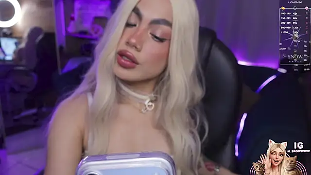 Miila snow online show from February 16, 8:05 pm