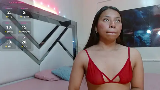 samara selene online show from February 17, 7:09 pm