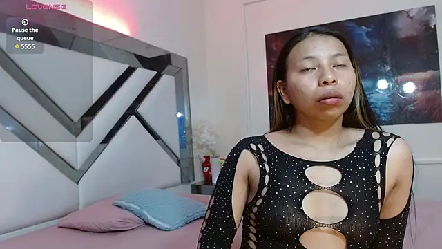 samara selene online show from February 24, 7:12 pm