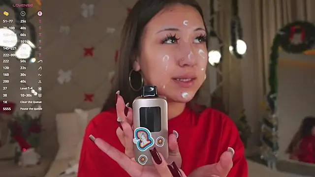 Nelly Kimm online show from December 18, 12:49 am