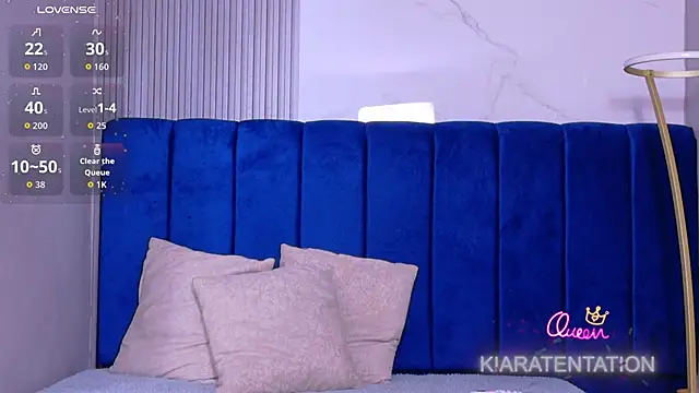 kiaratentation online show from May 11, 7:44 pm