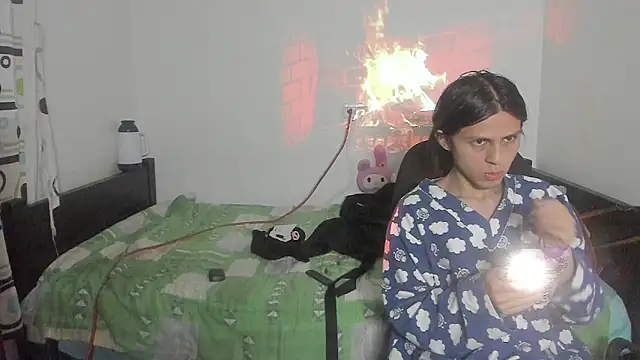 Petite-Goth online show from October 30, 2:35 am