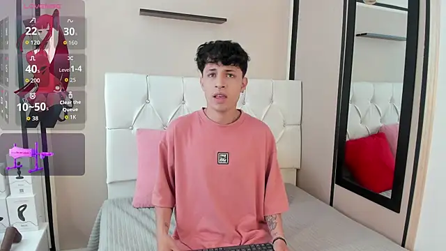 Axel  Evans online show from September 15, 5:02 pm