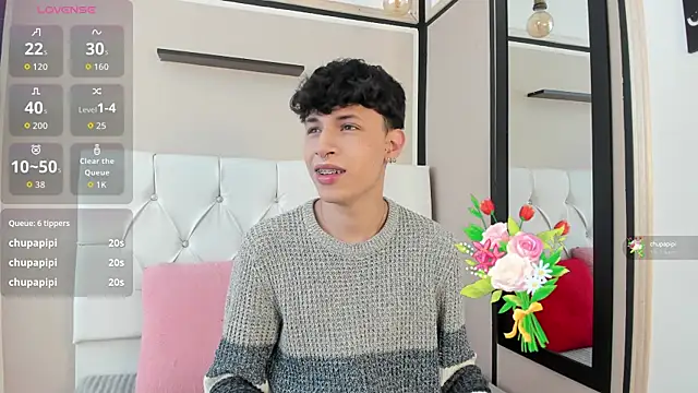 Axel  Evans online show from September 17, 1:02 pm